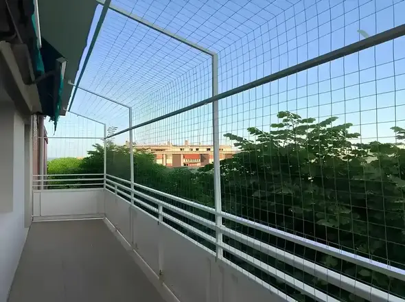 Balcony Safety Nets Projects by Sindhu Home Safety