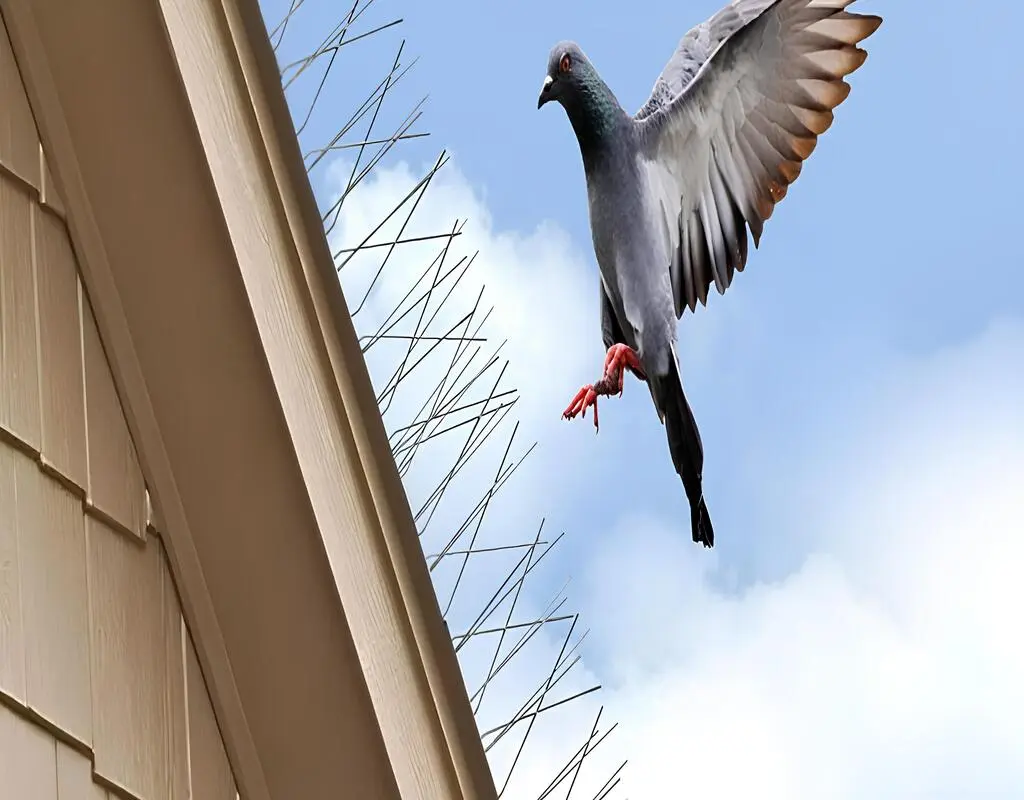 Best Premium Bird Spikes for Pigeons in Hyderabad Sindhu Home Safety