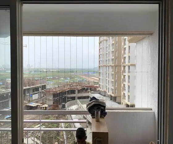 Invisible Grills for Balcony Services by Sindhu Home Safety