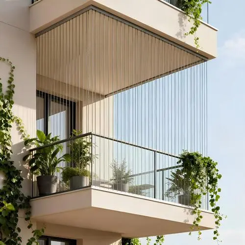 Premium Balcony Invisible Grills Installers in Hyderabad