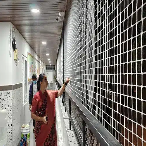 Premium Quality Bird Net for Balcony in Hyderabad Sindhu Home Safety