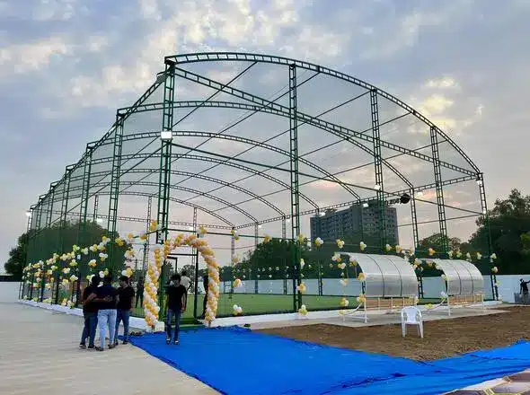 Premium Quality Box Cricket Setup Projects by Sindhu Home Safety