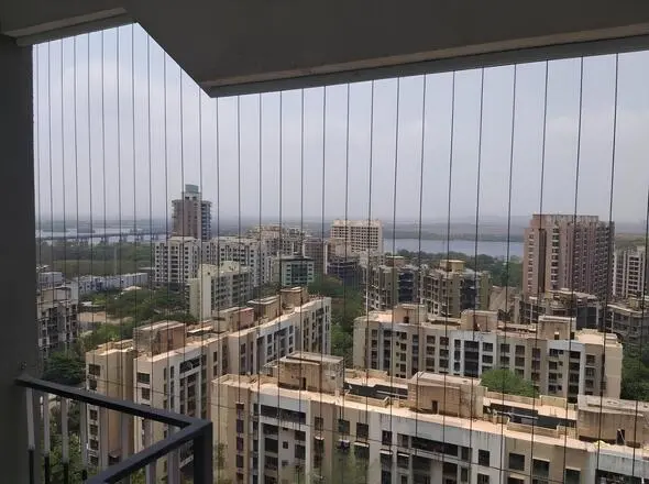 Premium Quality Invisible Grills for Balcony Projects by Sindhu Home Safety