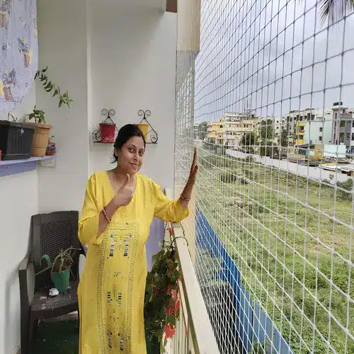 Quality Bird Net for Balcony in Hyderabad Sindhu Home Safety