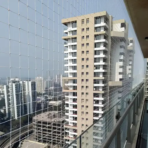 Quality Pigeon Net for Balcony in Hyderabad Sindhu Home Safety