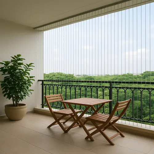 The Best Premium Quality Invisible Grills for Balcony in Hyderabad Sindhu Home Safety