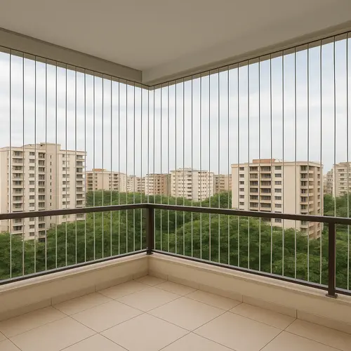 The Best Quality Invisible Grills for Balcony in Hyderabad Sindhu Home Safety