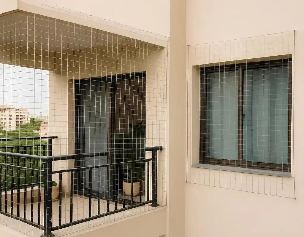 The Best Quality Pigeon Safety Nets in Hyderabad Sindhu Home Safety