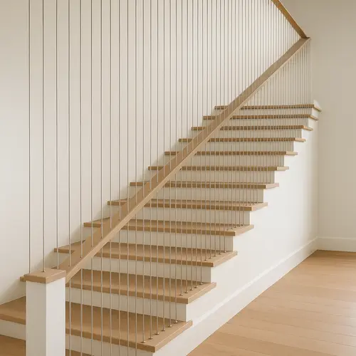 The Best Quality Staircase Invisible Grills Installation in Hyderabad Sindhu Home Safety