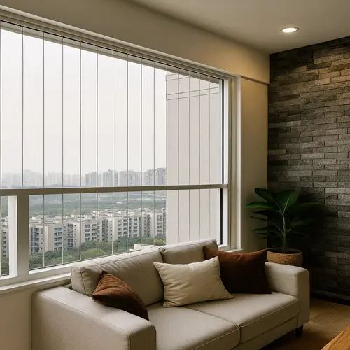 Balcony Invisible Grills in Visakhapatnam (Vizag) by Sindhu Home Safety