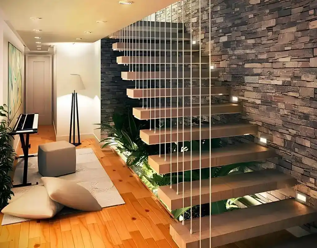 Premium Staircase Invisible Grills in Visakhapatnam (Vizag) by Sindhu Home Safety