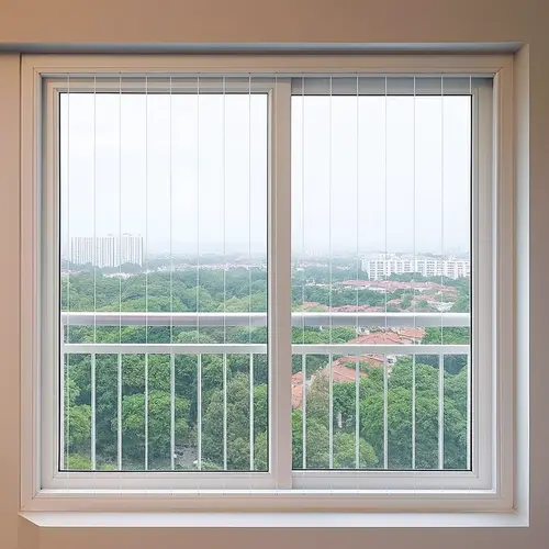 Premium Window Invisible Grills in Visakhapatnam (Vizag) by Sindhu Home Safety
