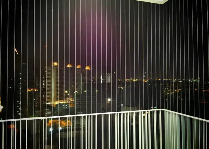 SS 316 Balcony & Window Invisible Grills in Guntur & Bhimavaram