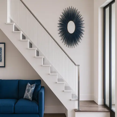 Top Staircase Invisible Grills in Kakinada and Rajahmundry-Sindhu Home Safety