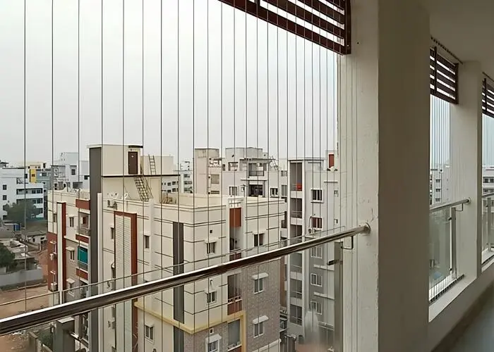 Best Balcony Invisible Grills in Anakapalli and Eluru