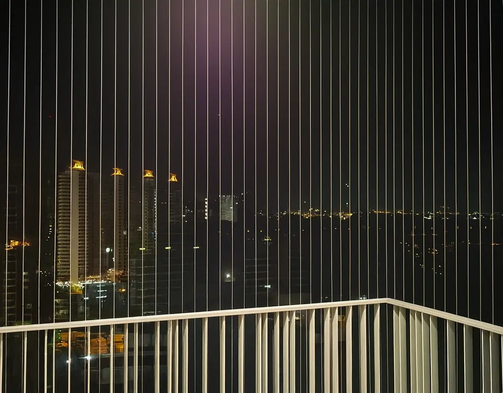 Best Premium Quality Balcony Invisible Grills in Hitech City and Miyapur