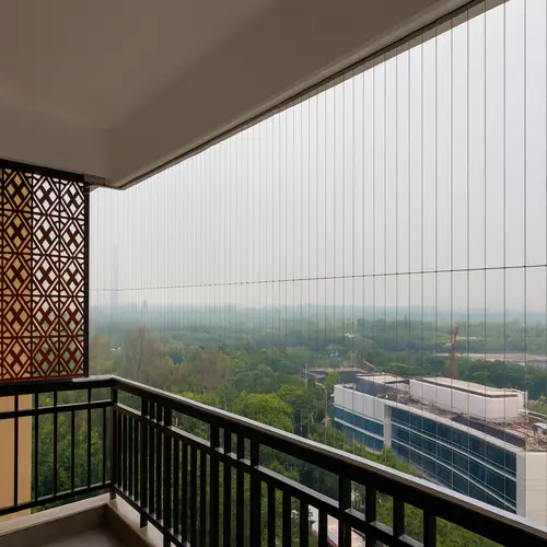 Premium Balcony Invisible Grills in Anakapalli and Eluru