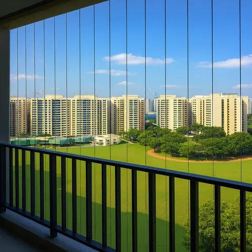 Premium Balcony Invisible Grills in Kadapa and Kurnool
