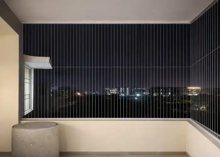 Best Balcony Invisible Grills in Manikonda & Gachibowli