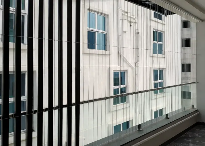 Best Balcony Invisible Safety Grills in Kukatpally and Begumpet