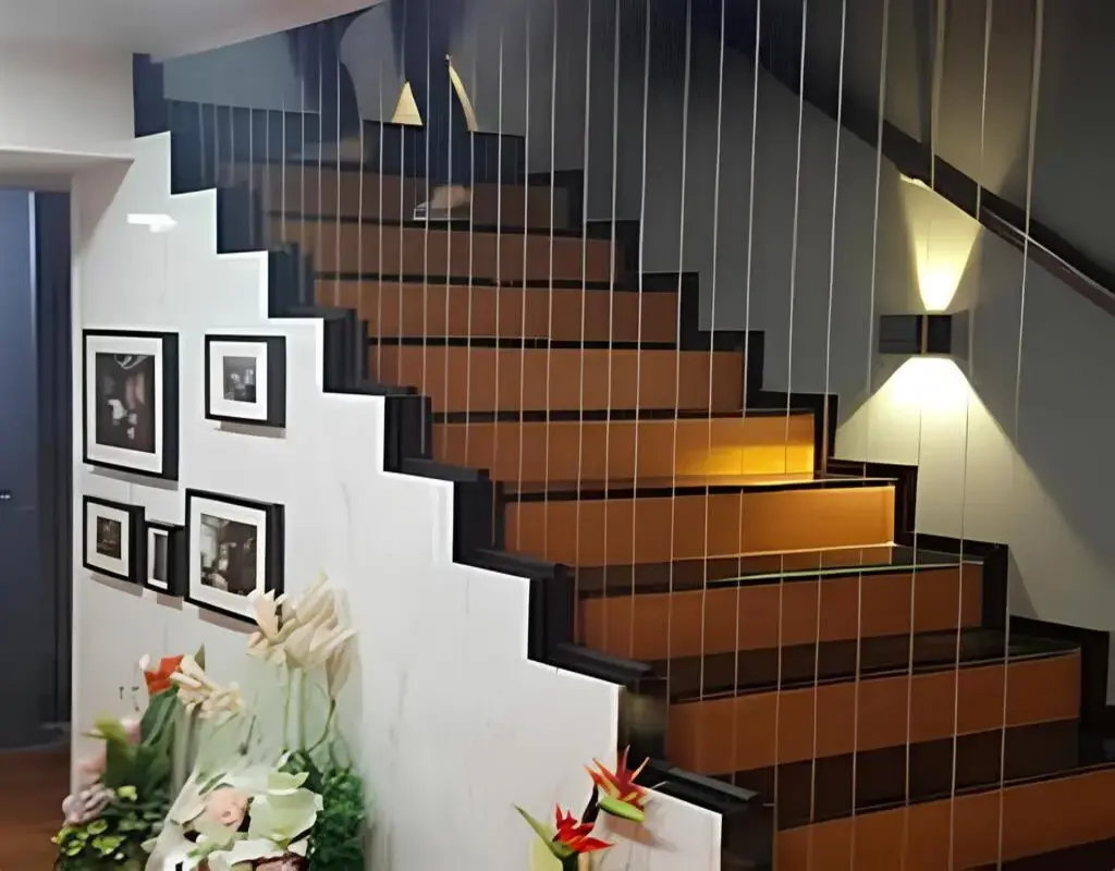 Premium Quality Staircase Invisible Grills in Tellapur and Narsingi, Hyderabad