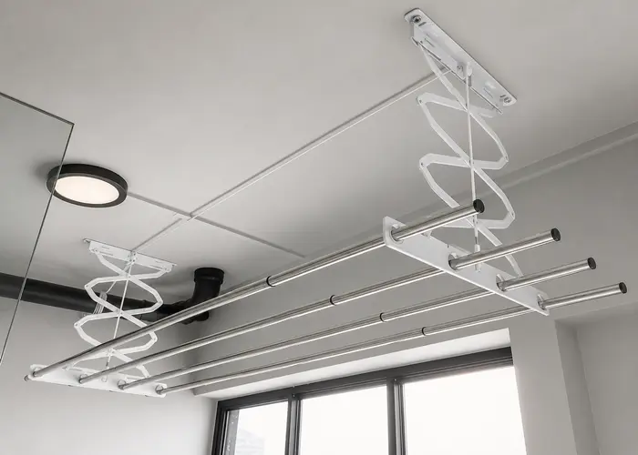 Ceiling Clothes Drying Hangers Hyderabad Sindhu Home Safety