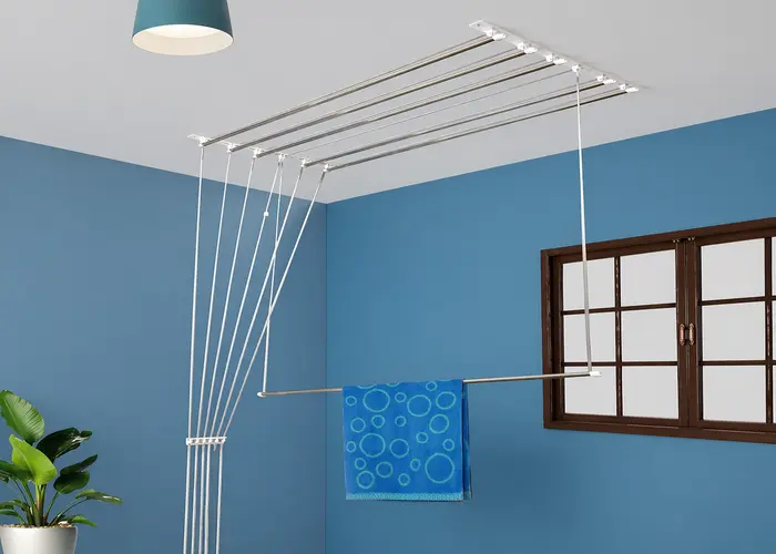 Pulley Clothes Drying Hangers in Hyderabad Sindhu Home Safety